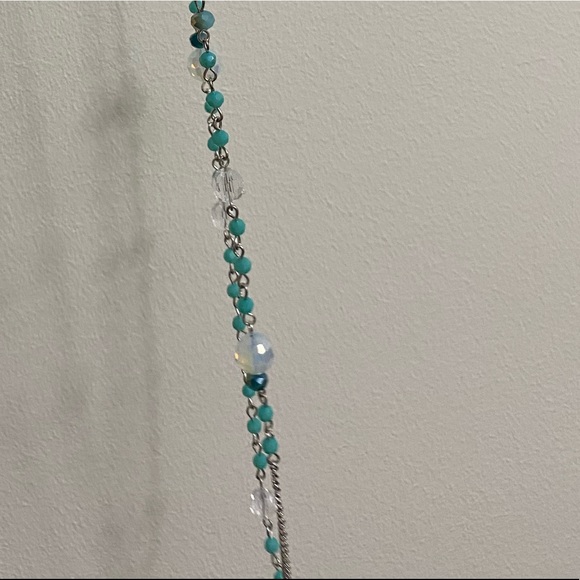 N: Aqua Necklace - Picture 12 of 12